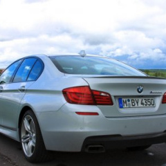 Обзор BMW 550d M-Performance в кузове F10