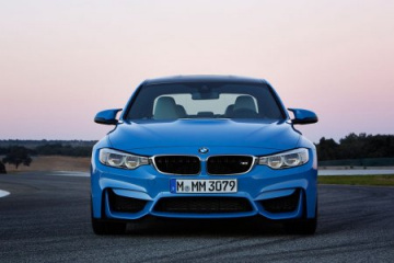 Новые BMW M3 и BMW M4 BMW M серия Все BMW M