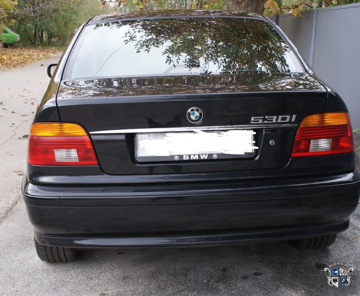 BMW 5, 2001 год, 39 кузов 5 серия E39 :: Главный портал о БМВ в России RU  BMW.