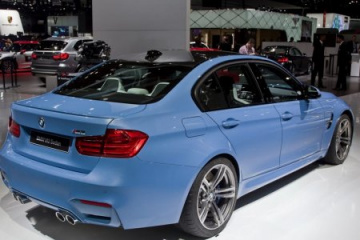 Список опций BMW BMW 3 серия F30-F35