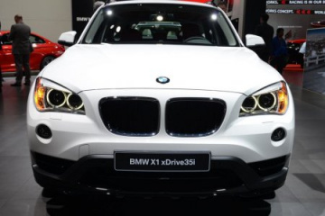 Проверка состояния компонентов подвески и рулевого управления BMW X1 серия E84