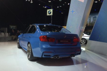 Краш-тест BMW 328i (F30) BMW 3 серия F30-F35