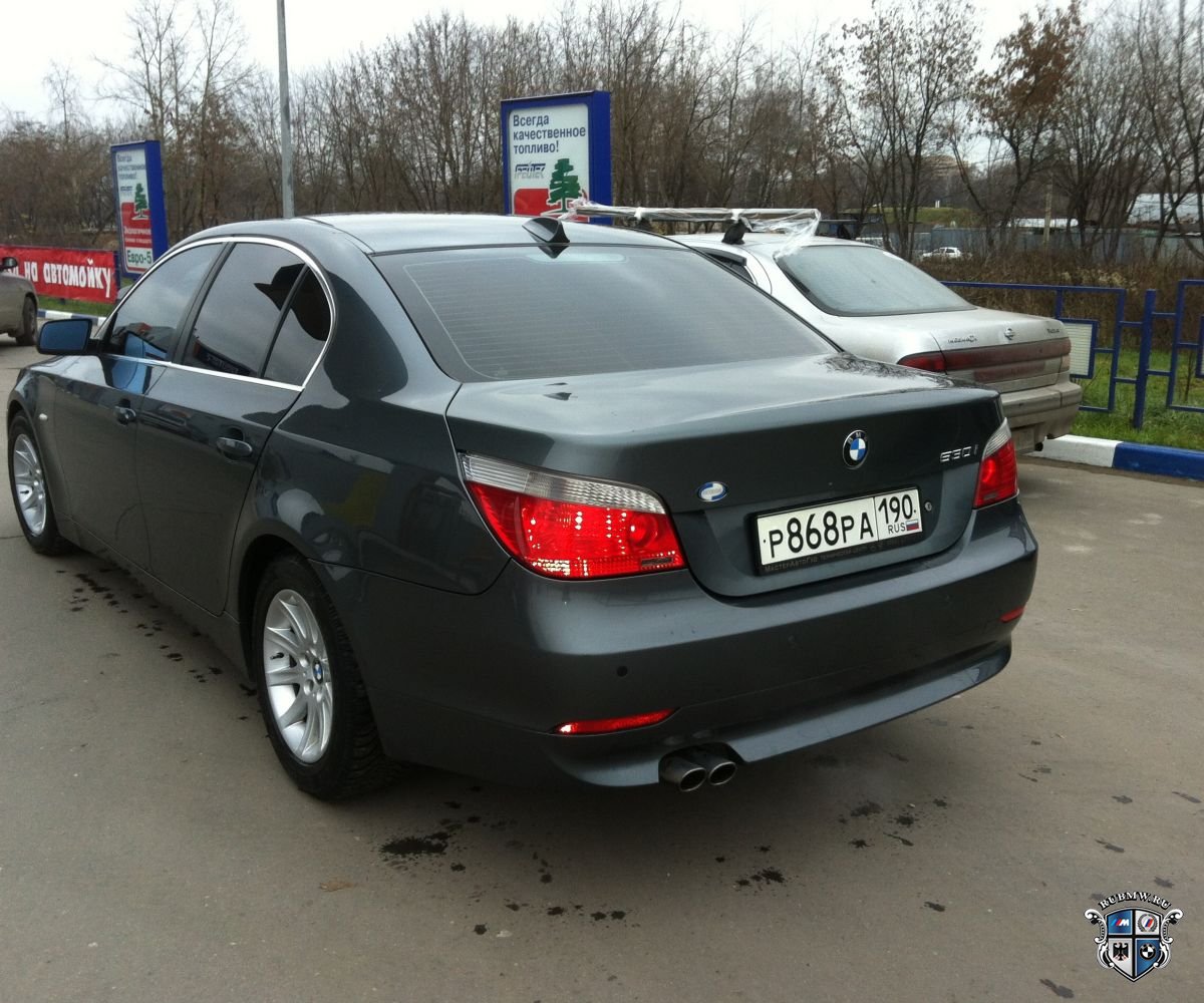 БМВ 530 5 серия E60-E61 :: Главный портал о БМВ в России RU BMW.