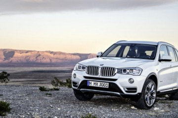 Автомобили BMW возглавили список самых ненужных авто BMW X3 серия F25