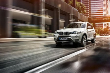 ошибка привода. BMW X3 серия F25