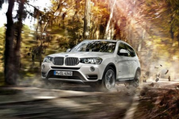 BMW X3 2011 - Первый тест BMW X3 серия F25