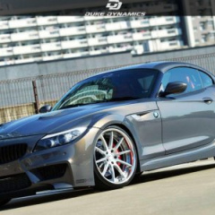 BMW Z4 в обвесе от Duke Dynamics