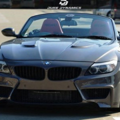 BMW Z4 в обвесе от Duke Dynamics