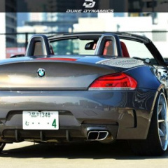 BMW Z4 в обвесе от Duke Dynamics