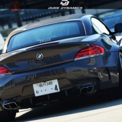 BMW Z4 в обвесе от Duke Dynamics