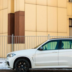 BMW X5M50d: баварский прагматик