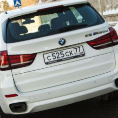 BMW X5M50d: баварский прагматик