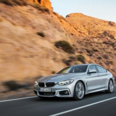 Новый BMW 4 Series Gran Coupe