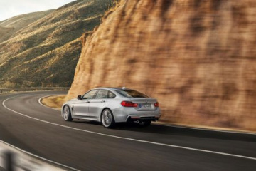 Расположение VIN кодов на BMW BMW 4 серия Gran Coupe