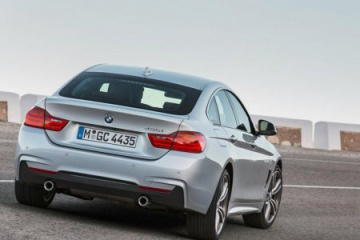 Список опций BMW BMW 4 серия Gran Coupe