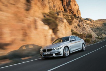 Расположение VIN кодов на BMW BMW 4 серия Gran Coupe