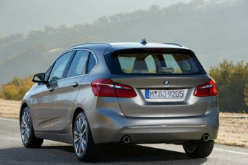 Расположение VIN кодов на BMW BMW 2 серия F45