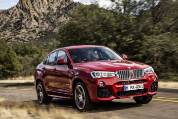 Ротация и замена колес BMW X4 серия F26