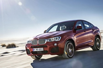 Тюнинг мотора BMW (Часть 2) BMW X4 серия F26