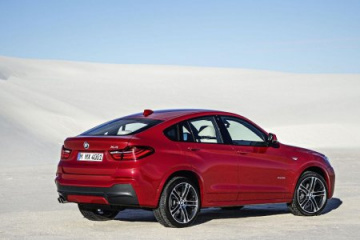 Проверка состояния компонентов подвески и рулевого управления BMW X4 серия F26