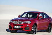 Вибрация BMW X4 серия F26