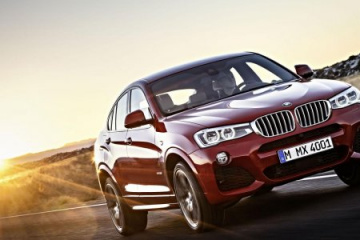 Concept BMW X4 BMW X4 серия F26