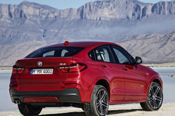 Новый BMW X4 BMW X4 серия F26