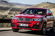 Вибрация BMW X4 серия F26