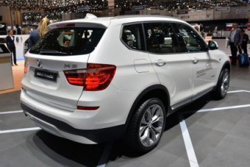 Тест-драйв обновленного BMW X3 xDrive 2.0d BMW X3 серия F25