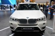 Стал владельцем BMW X3 2.8i 2015 года выпуска, цвет белый перламутр