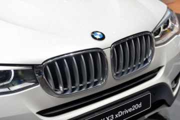Тест-драйв BMW X3 3.0d и BMW X1 2.0d в нестандартных условиях BMW X3 серия F25