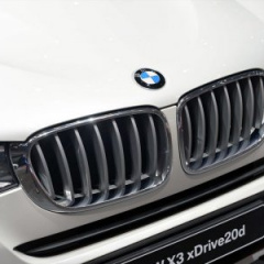 BMW X3 серия F25