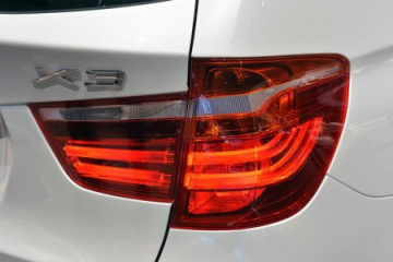 Проверка уровней жидкостей в BMW BMW X3 серия F25