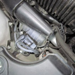 Очистка фильтра электромагнитного преобразователя давления дизельного двигателя М47TU