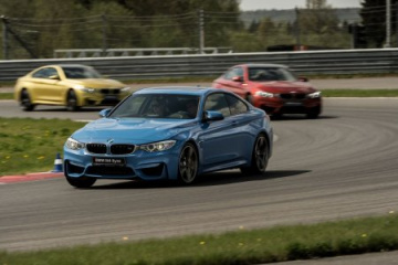 BMW M3 vs. BMW S1000 RR BMW M серия Все BMW M