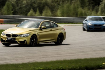 Официальное видео BMW M3, BMW M4 BMW 3 серия F80