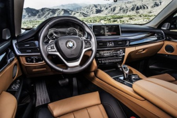 Список опций BMW BMW X6 серия F16