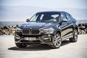 Расположение VIN кодов на BMW BMW X6 серия F16