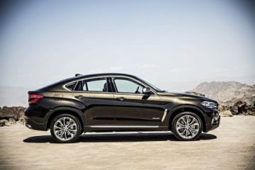 Список опций BMW BMW X6 серия F16