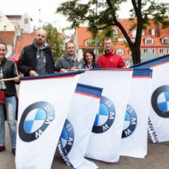 Приключения BMW Motorrad Россия в Латвии