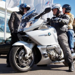 Приключения BMW Motorrad Россия в Латвии