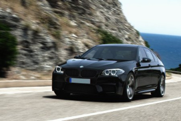 BMW M5 (F10) с выхлопом RPi GTM BMW M серия Все BMW M