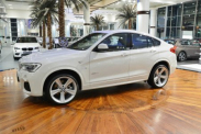 Вибрация BMW X4 серия F26