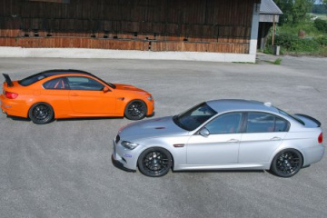 BMW 3 vs Audi A4 vs Mercedes C BMW 3 серия E90-E93
