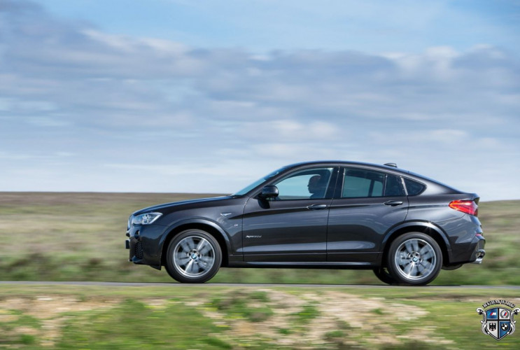 Как заказать уникальную курсовую работу по автомобильной промышленности BMW X4 серия F26