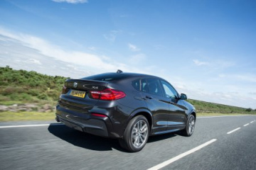 Вибрация BMW X4 серия F26