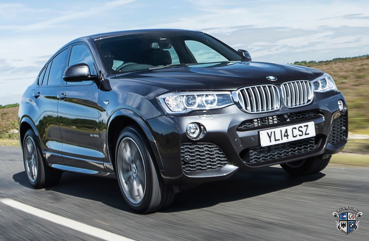 BMW X4 серия F26