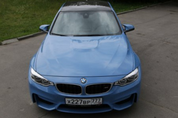 BMW M3 BMW 3 серия F80