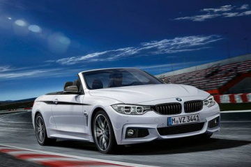 Предварительный осмотр и смена свечей зажигания BMW 4 серия F33