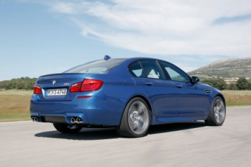 BMW M5 в кузове F10: вне конкуренции BMW 5 серия F10-F11